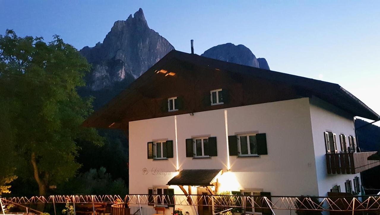 Haus Lohengrin Ferienwohnung 1 Siusi Exterior photo